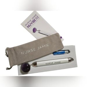 Nurse Jamie NuVibe RX Amethysr Massaging Beauty Tool. Never Used